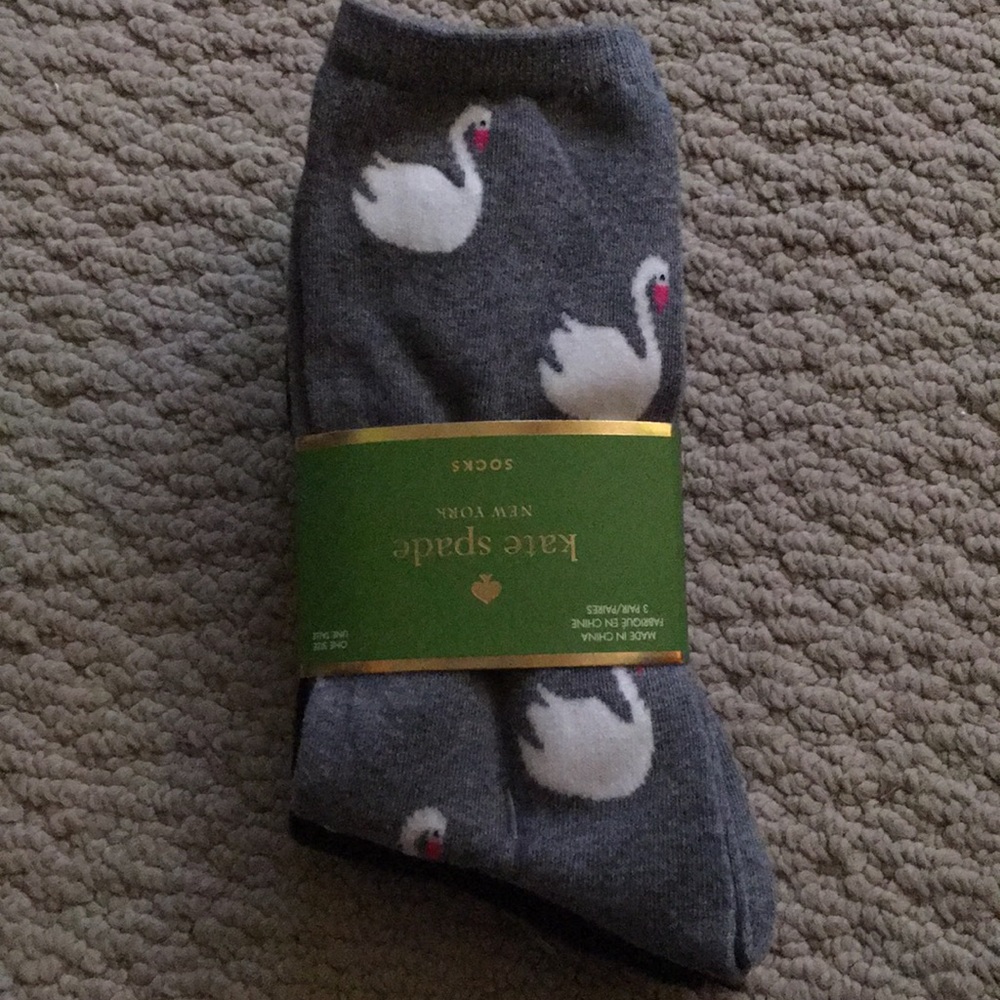 NWT Cute Kate Spade ♠️ Socks....Pack of Three